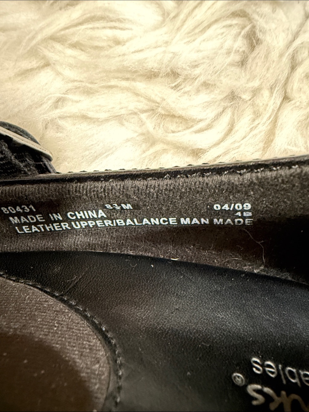 Clarks Honorable Bendables Black
Leather Mary Jane Double-Strap Heels Size 8.5 - Picture 9 of 10